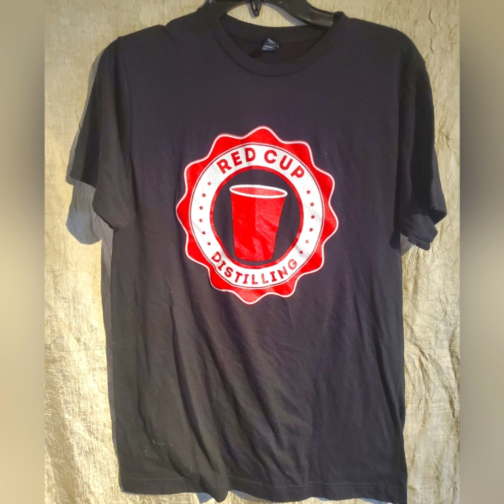 Red Cup Distilling tshirt